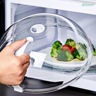 Nắp đậy thức ăn lò vi sóng bằng PP 10 inch BPA chống vỡ chất lượng cao