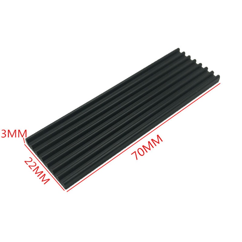Bộ Tản Nhiệt Ổ Cứng SSD M 2 Bằng Nhôm Cho M 2 NVME C