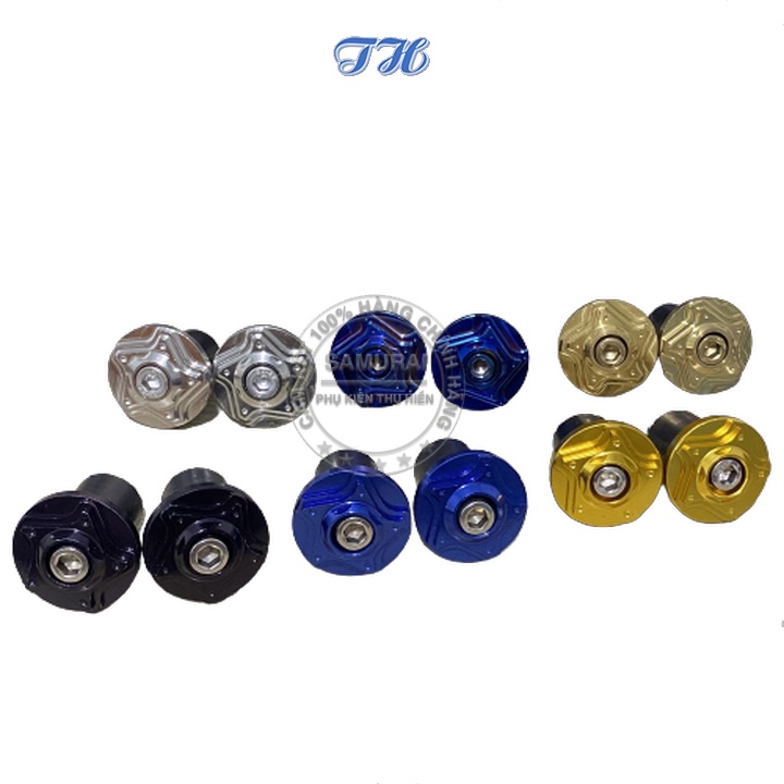 Gù tay lái xe máy mẫu ngôi sao chắc chắn làm đẹp cho xe Exciter 150 Winner Wave,...