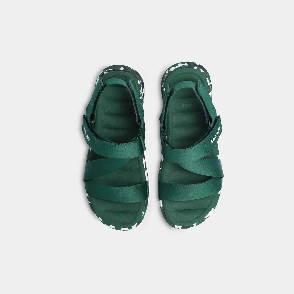 Giày Sandals SHAT SHONDO F6 Sport- F6S505 xanh rêu camo
