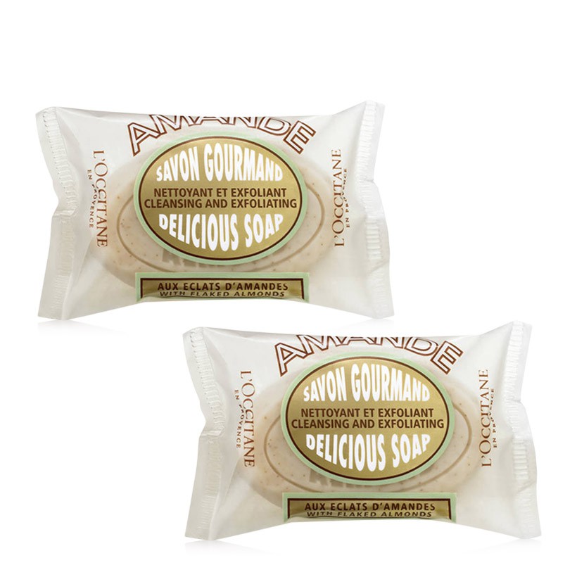 Xà Phòng Tẩy Tế Bào Chết L'Occitane Hạnh Nhân 50g | BigBuy360 - bigbuy360.vn