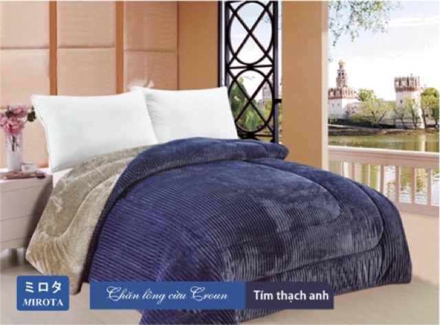 Chăn lông cừu nhật bản xịn - 40%💥❤️💥