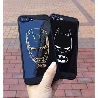 Ốp Tráng Gương Ironman vs Batman