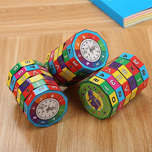 Khối rubik đồ chơi giáo dục toán học sáng tạo cho bé 2380 GIAO HÀNG NHANH