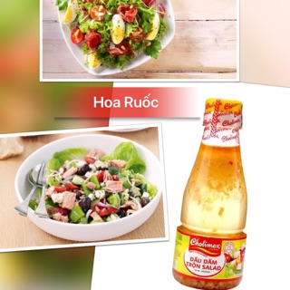 Dầu dấm trộn Salad Cholimex giảm cân Keto chai 270g