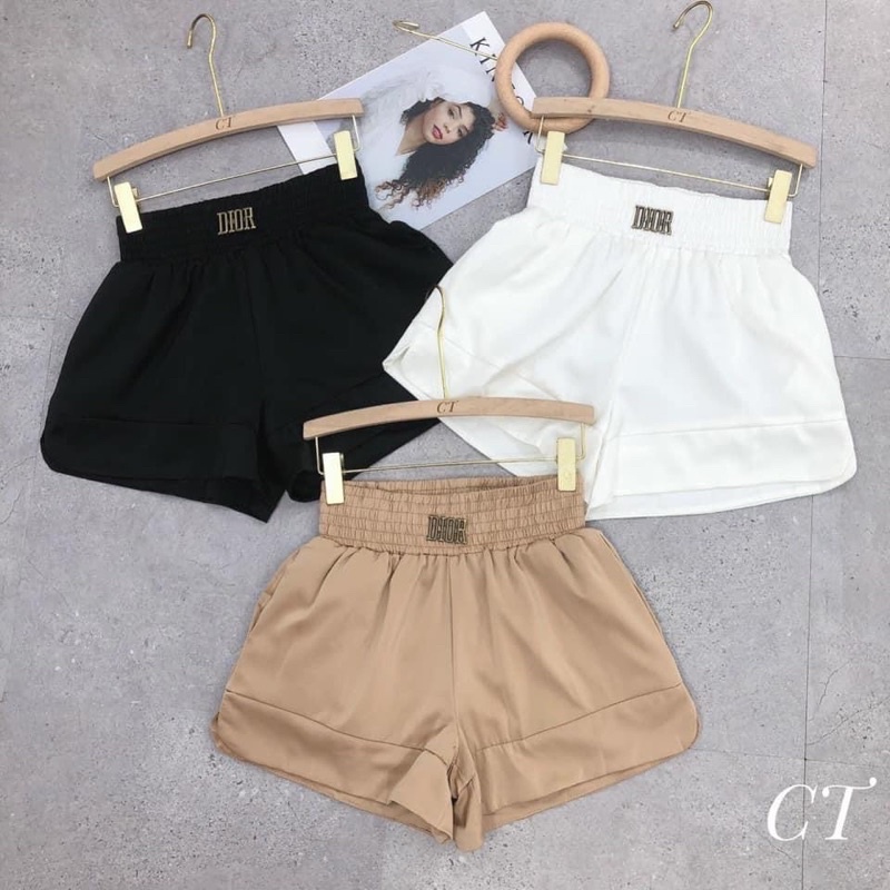 Quần short cạp chun logo hàng việt | BigBuy360 - bigbuy360.vn