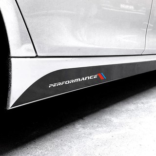 Bộ 2 tem dán cửa xe ô tô Performance