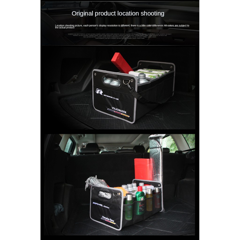 BMW/MINI/NISMO  Embroidery Small Storage Box Suitable for I8/E30/E36/E46/E90/F02/F07/F16/F30/F25/F10/F06/E34/E39/GS/X1/X3/X5/X6/E70/E60/G20/G30/E34/E87
