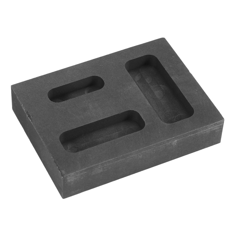 Bộ 6 Dụng Cụ Nấu Tan Chảy Vàng / Bạc Làm Đồ Trang Sức Kim Loại / Đánh Dấu Graphite