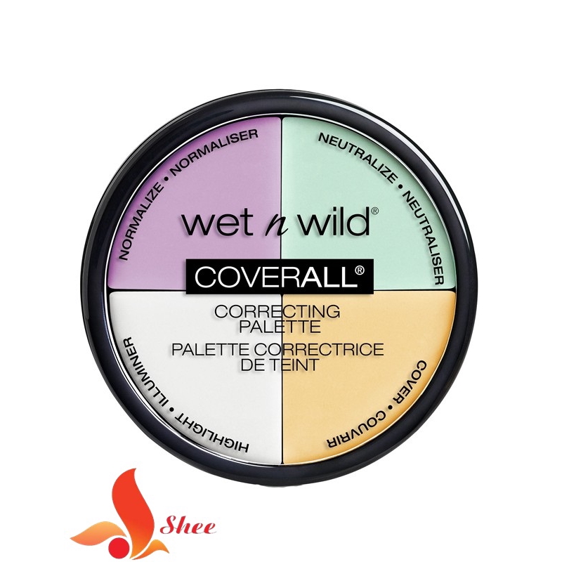 [Siêu Giảm Giá] - Kem Che Khuyết Điểm Wet N Wild Correcting Palette Color Commentary