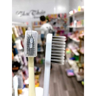 set 4 Bàn Chải Đánh Răng Lúa Mạch than hoạt tính