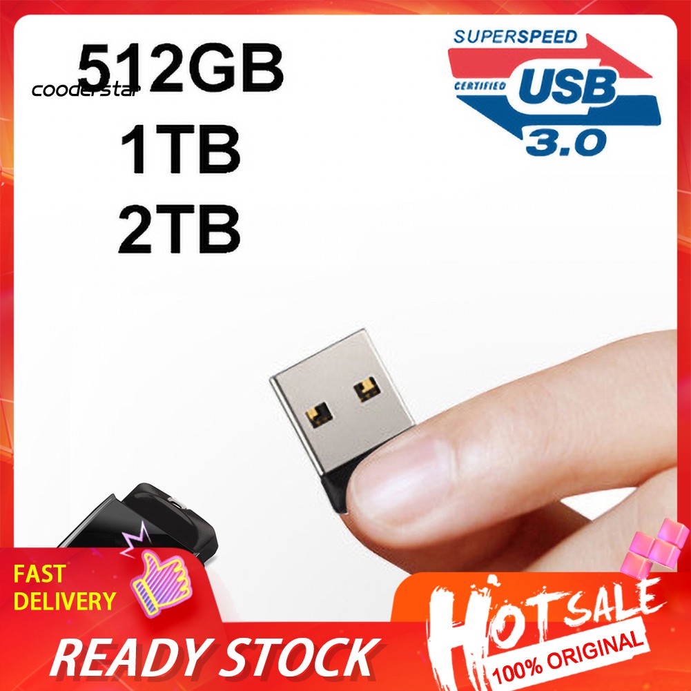 Usb 3.0 Mini Rxsc Dung LLượng 512gb 1tb 2tb Chất Lượng Cao