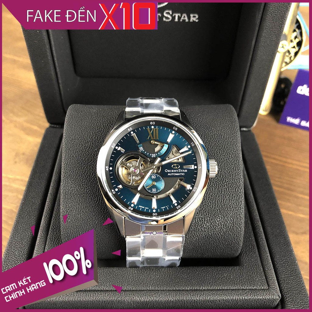Đồng hồ nam Orient Star Joker 2020 RE-AV0114E00B xanh lục bảo