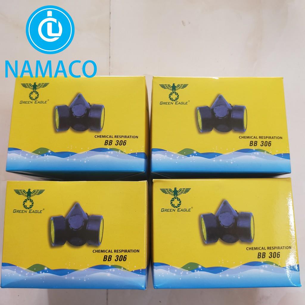 Mặt nạ phòng độc- Bảo vệ hơi thở, tránh các khí độc hại,  BB306 (107/41 Liên Khu 4-5, Bình Hưng Hòa B, Bình Tân, HCM)