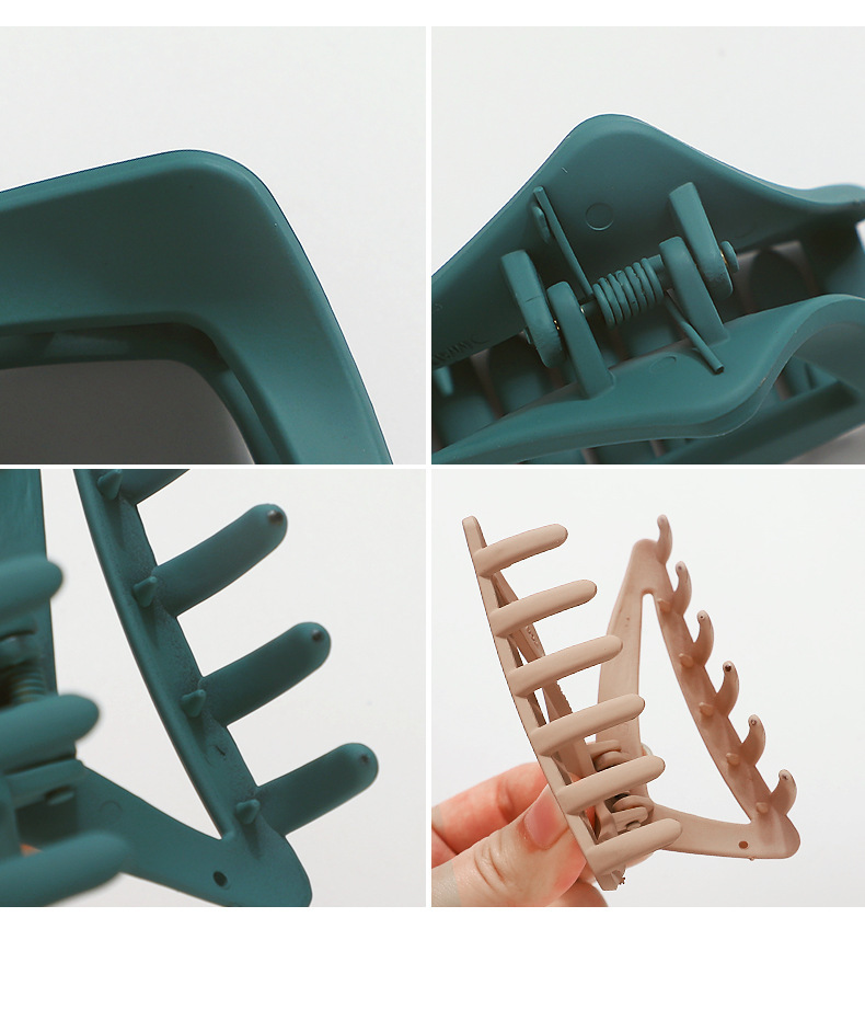 Kẹp Tóc Cá Mập Đơn Giản Thời Trang Cho Nữ