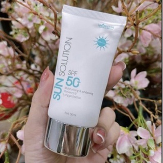 Kem Chống Nắng HUYỀN PHI MORENA SUN SOLUTION SPF 50++