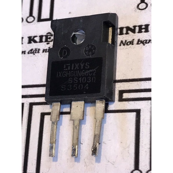 IGBT IXGH60N60C3D1 IXGH60N60C3 IXGK60N60 IXGT60N60 60N60C3 60N60 75A 600V (Tháo máy)