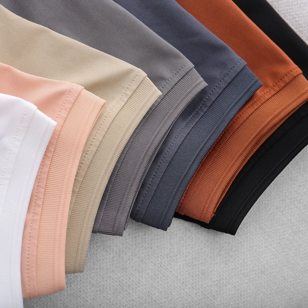 Áo Polo Basic nam với 7 màu dễ phối đồ - Vải Polo cá sấu cotton - PLHZ 02