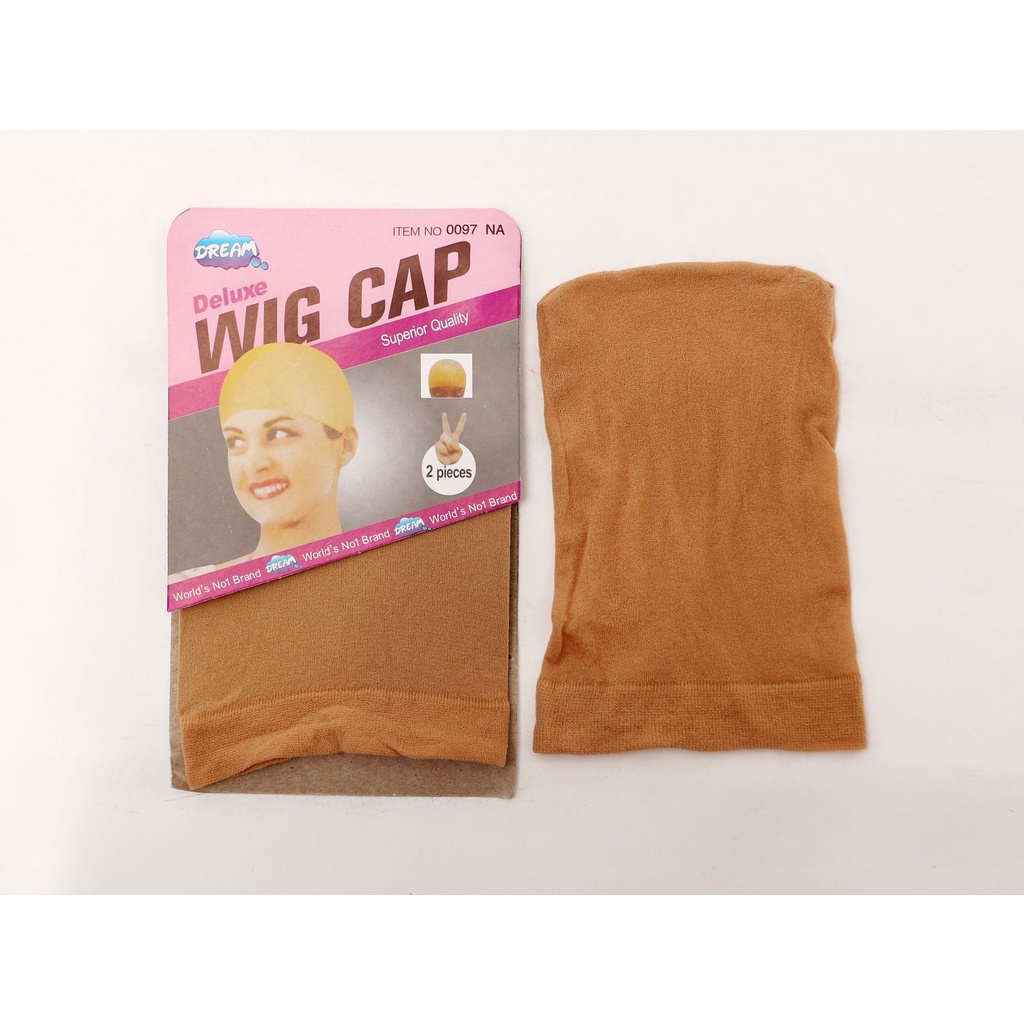 Mũ Lưới Đội Tóc Giả Bằng Nylon Phong Cách Âu Mỹ