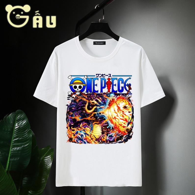 BST Áo Thun One Piece LUFFY | ZORO | ACE | SABO | ACE | Law Siêu Độc | Áo One Piece ASL Đẹp OP31