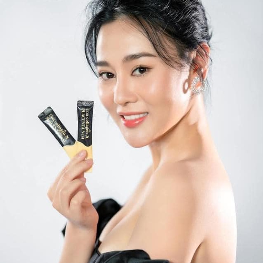 Combo 2 Hộp UNA COLLAGEN +++ NEST HẾT KHÔ HẠN, HỒI XUÂN, TRẺ HÓA VÀ GIẢM SẠM NÁM, TÀN NHANG