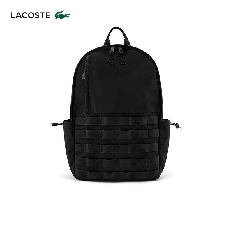 BALO LACOSTE cao cấp form vuông cứng cáp hàng chuẩn xuất dư sịn