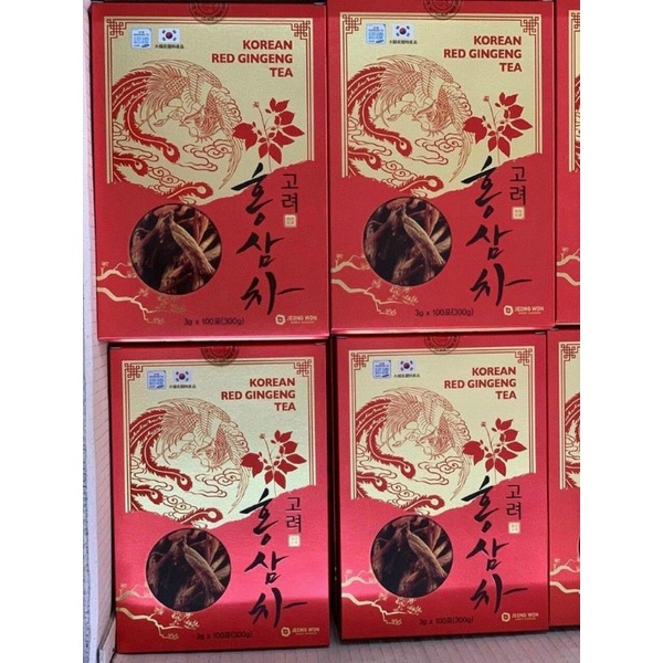 Trà cốm hồng sâm Jongwong Hàn Quốc