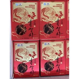 Trà cốm hồng sâm Jongwong Hàn Quốc