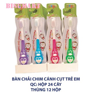 BÀN CHẢI ĐÁNH RĂNG TRẺ EM SKY 3 - 8 tuổi