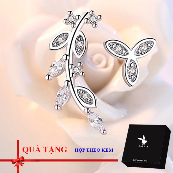 Bông tai / khuyên tai thời trang có hộp tặng kèm