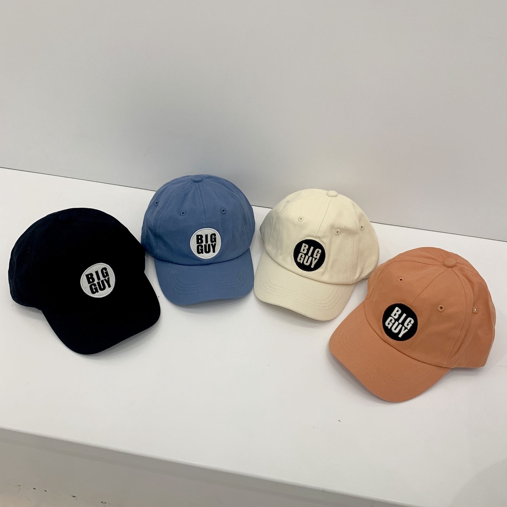 Mũ lưỡi trai thêu họa tiết chữ cái phong cách hip hop thời trang dành cho em bé