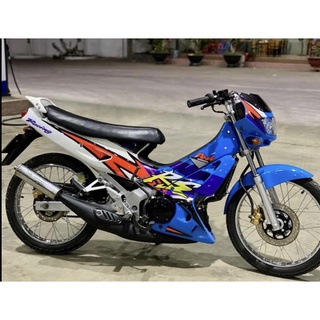 Ốp lườn đen / nhám  Nova Dash đời 96-97 Honda, Phụ Tùng Nova