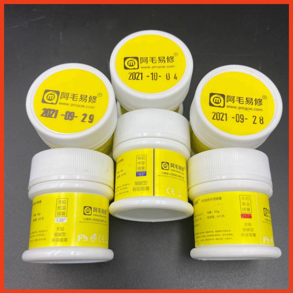 Thiếc hàn bột Amaoe  50g