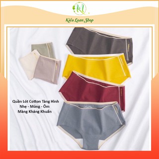 Quần lót cotton tàng hình không đường may