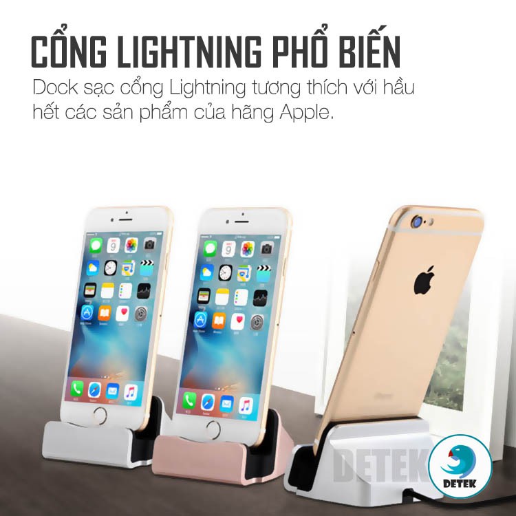 Dock sạc cổng Lightning dành cho iPhone D2