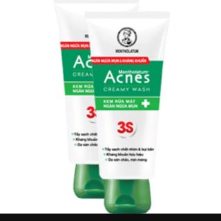 Sữa rửa mặt Acnes 100mg