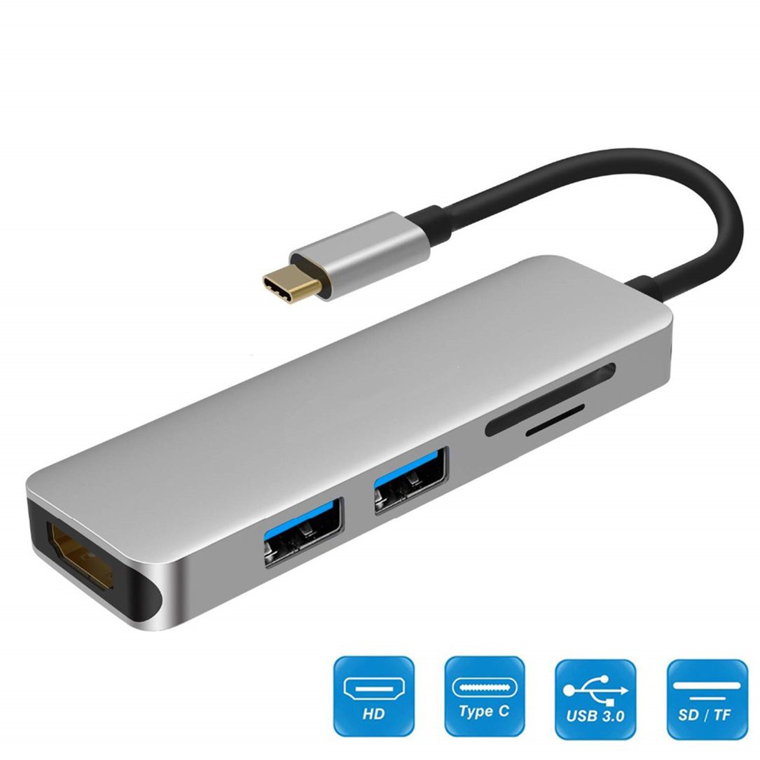 (1210Shot Sale) Usb C Hub Với 4k Cho Macbook Pro