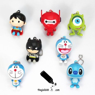 Móc Khóa Batman, Stitch, Superman Đáng Yêu K105