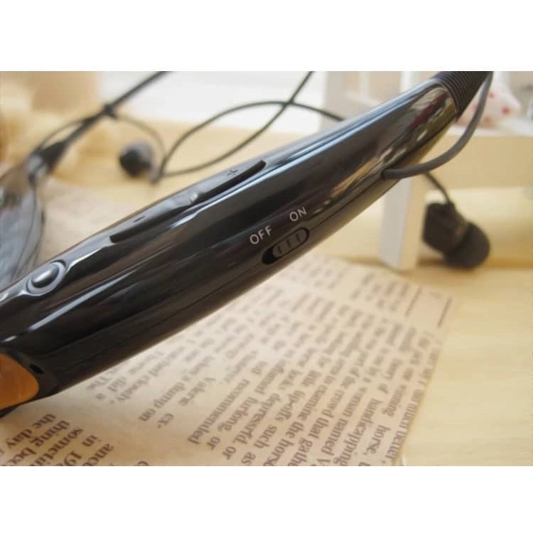 Tai nghe Bluetooth HBS 730 Hàng Cao Cấp Nghê Âm Thanh Hay Dùng Bền Không Đau Rai Thiết Kế Đẹp