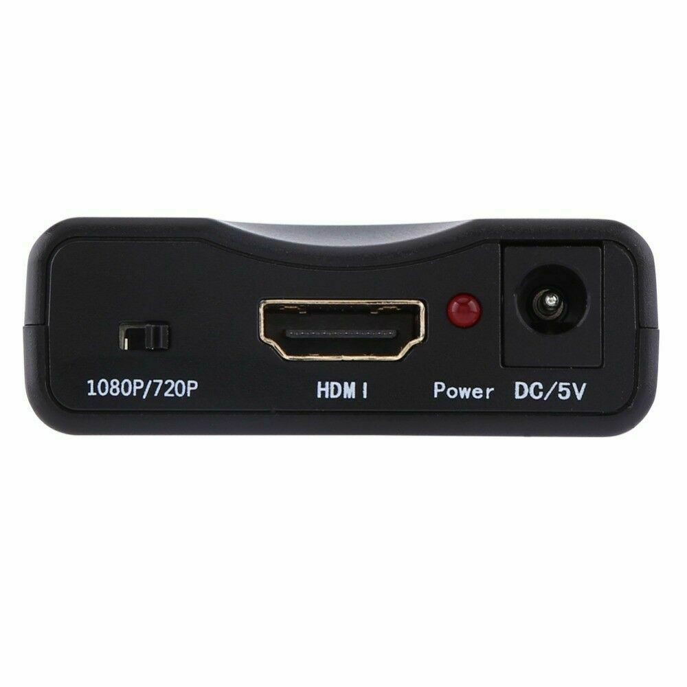 Đầu Chuyển Scart Sang Hdmi Mhl Cho 1080p Hdtv Stb Sky Box Outwalk