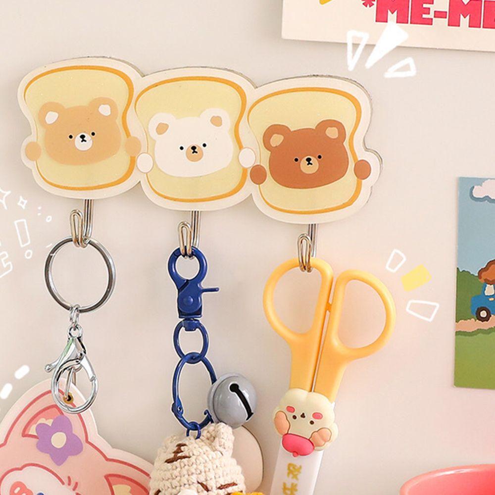 Móc Treo Khăn Gắn Tường Tự Dính Trang Trí Nhà Cửa