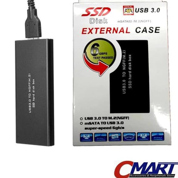 Hộp Đựng Ổ Cứng Ngoài M.2 Sata Usb 3.0 Grc-Csm2Ub3M2Sa | BigBuy360 - bigbuy360.vn