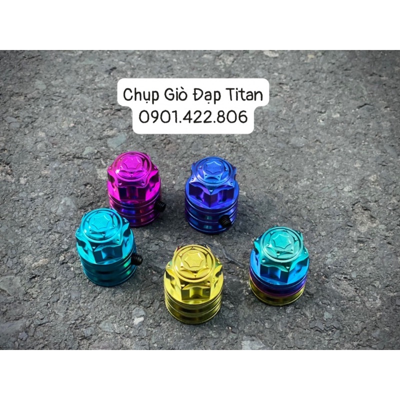 Chụp giò đạp Titan Gr5 gắn nhiều dòng xe