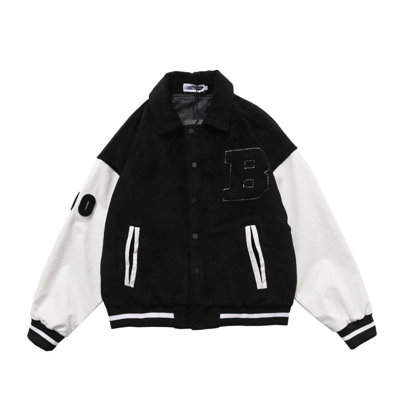 Áo khoác bóng chày Bear Varsity Jacket