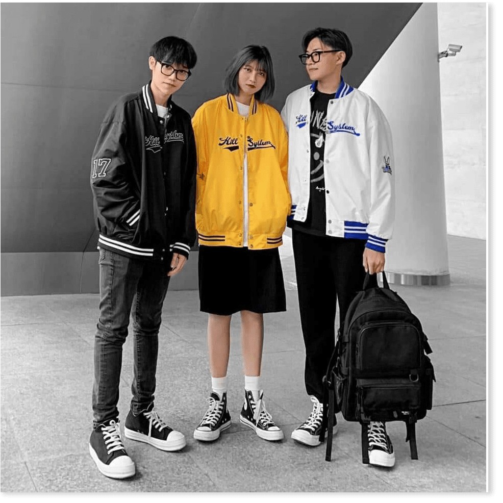 Áo khoác dù bomber NỮ phong cách Hàn Quốc cực đẹp , siêu cá tính LANA FASHION