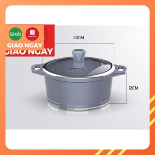 (Grab/Now) NỒI VÂN ĐÁ ĐÁY TỪ SUNHOUSE MAMA