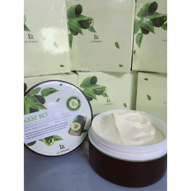 Body lá kem bơ (không hộp)