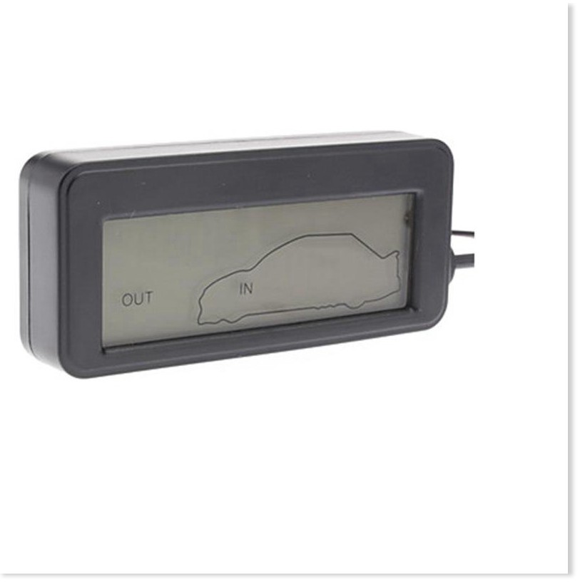 Nhiệt kế  👉BH 1 THÁNG 👈   Nhiệt kế kỹ thuật số, cho phép hiển thị thông tin nhiệt độ bên ngoài và bên trong xe 6233