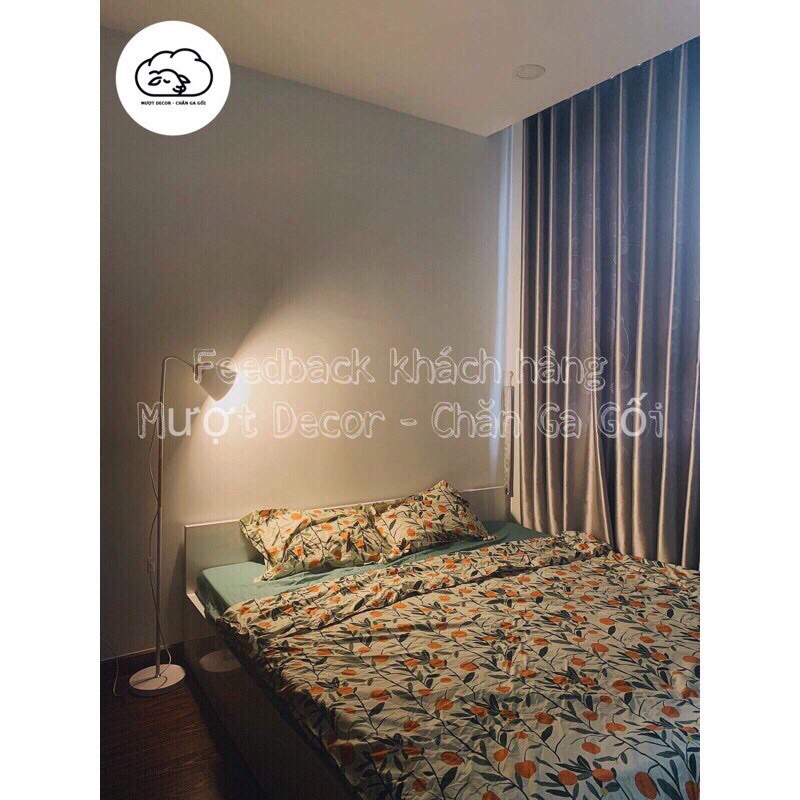 Chăn Ga Gối Đệm ❤️ cotton poly 5 món đủ size đệm mẫu hoa nhí cute miễn phí bo chun nhập khẩu hàn quốc Mượt Decor | BigBuy360 - bigbuy360.vn