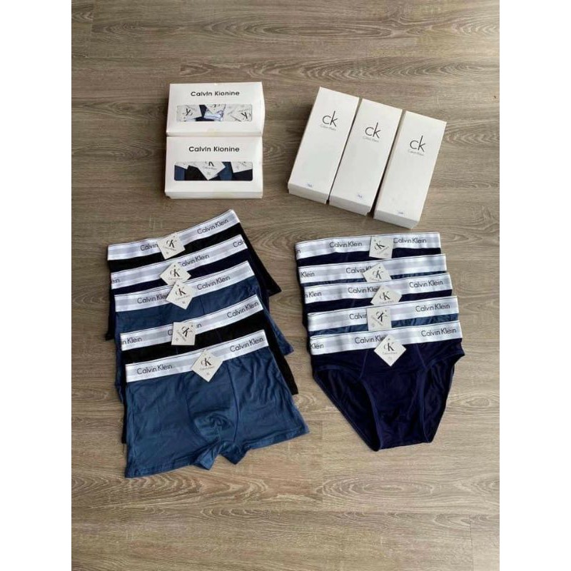 HỘP 5 QUẦN LÓT CHÉO VÀ ĐÙI CAVIN SIÊU ĐẸP